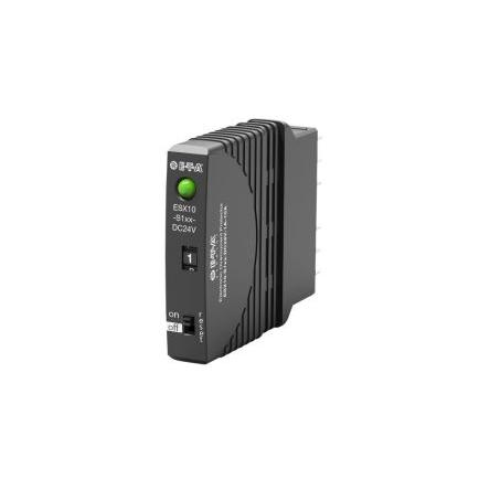 ETA Elektronický jistič, řada: ESX10-S 500V, 10A Zásuvná montáž, šířka: 12.5mm, hloubka: 60 mm, délka: 78.5 mm