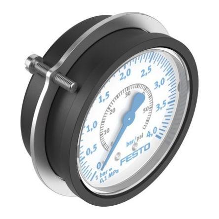Tlakoměr FMAP-63-4-1/4-EN, přesnost: 1.6 %FS 63 mm G 1/4 ABS, 60 °C 4 bar 0 bar Festo