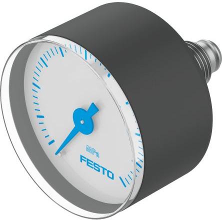 Tlakoměr MA-50-1,6-G1/4-MPA 50 mm G 1/4 Ocel, 60 °C 16 bar 0 bar Festo