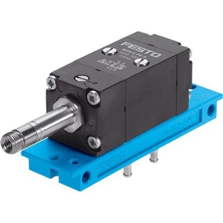 Elektromagnetický ventil 5/2 monostabilní, řada: MFH-5-PK-3, max. průtok: 105L/min Festo