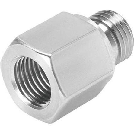 Festo Pneumatická armatura, řada: NPFV, 563398 1/4 in G G 1/4 in G G