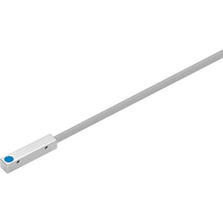 Festo Indukční bezdotykový snímač SIES-Q5B-PS-K-L Válec se závitem M18 200mA SIES IP67 PnP 3000 Hz 5 mm 30 V dc