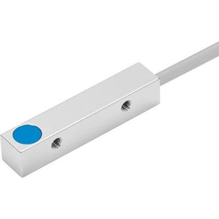 Festo Indukční bezdotykový snímač SIES-Q8B-PS-K-L Blok M8 200mA SIES-Q IP67 PnP 3500 Hz 1.5 mm 30 V dc