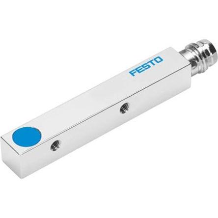 Festo Indukční bezdotykový snímač SIES-Q8B-PS-S-L Blok M8 200mA SIES-Q IP67 NPN 3500 Hz 1.5 mm 30 V dc
