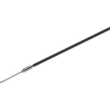 Festo Optický kabel 2 m Polyvinylchlorid plášť, Černá