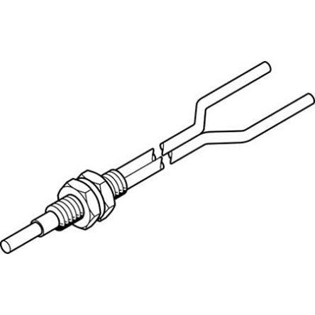 Festo Optický kabel 1 m Polyvinylchlorid plášť