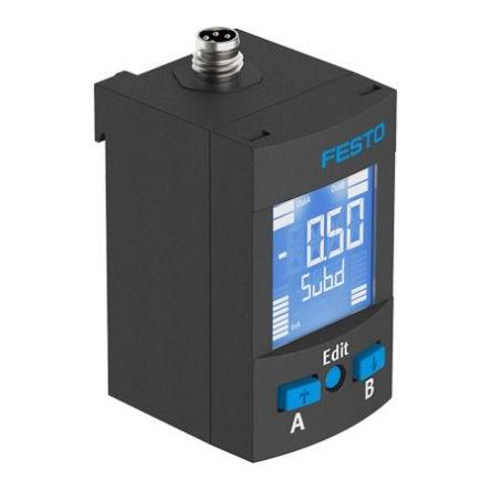 Tlakový snímač IP67, max. tlak: 1 bar Festo 20V dc, 30 V dc, přípojka portu: 1/8 in G 50 °C