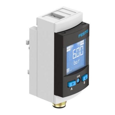 Tlakový snímač IP65, max. tlak: 10 bar Festo 30V dc, přípojka portu: M8 50 °C
