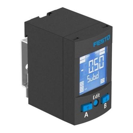 Tlakový snímač IP67, IP65, max. tlak: 10 bar Festo 20V dc, 30 V dc, přípojka portu: M8 50 °C