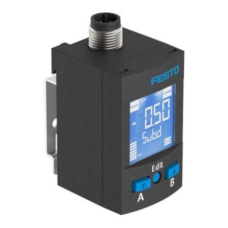 Tlakový snímač IP67, IP65, max. tlak: 2 bar Festo 30V dc, přípojka portu: 1/8 in G 50 °C