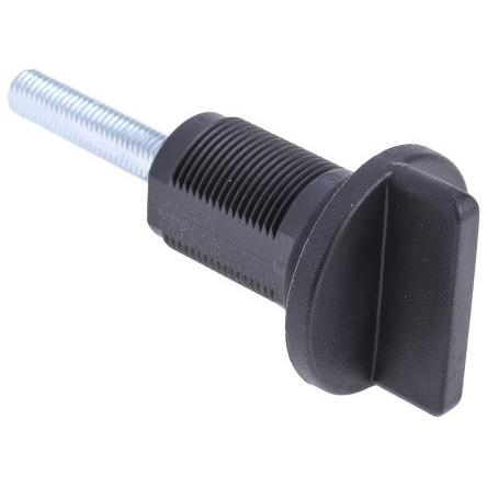 Southco Vačková západka, Tlakově litý zinek Uzamykatelný, délka: 47.5 mm 37.5mm