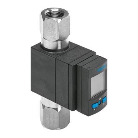 Festo, řada: SFAW Snímač průtoku Snímač průtoku Kapalina 5L/min → 100L/min max. tlak 12 bar