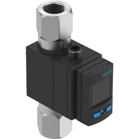 Festo, řada: SFAW Snímač průtoku Snímač průtoku Kapalina 5L/min → 100L/min max. tlak 12 bar