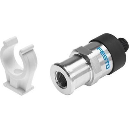 Tlakový snímač IP67, max. tlak: 10 bar Festo 11171V, přípojka portu: M12 80 °C