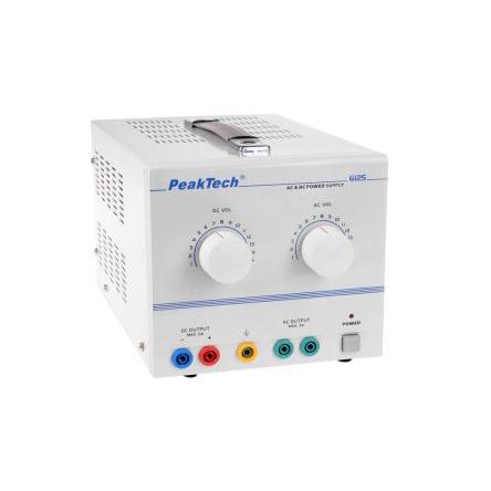 PeakTech Laboratorní napájecí zdroj DC 15V 5 A 75 W