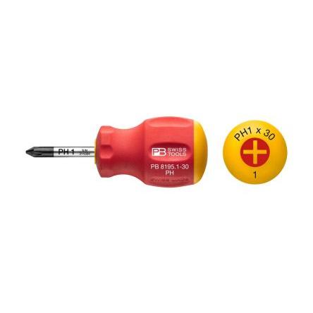 Šroubovák, dělka lopatky: 30 mm Křížový PB SWISS TOOLS