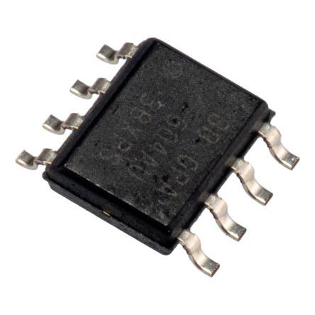 Texas Instruments Operační zesilovač OPA604AU 20 MHz 25V, SOIC, počet kolíků: 8 kolíkový