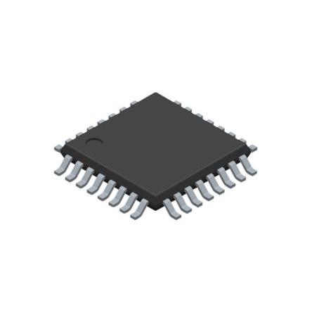 Microchip Mikrokontrolér ATMEGA88PA-AN 8 bit AVR 16 MHz 8kB Blesk 2 kB RAM, počet kolíků: 32 kolíkový, TQFP