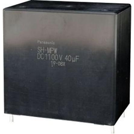 Vrstvové kondenzátory, řada: EZPV 13 μF ±10 % 700 V dc, Průchozí otvor 1 mm Panasonic AEC-Q200