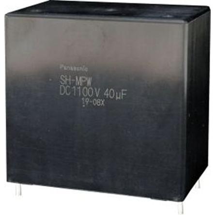 Vrstvové kondenzátory, řada: EZPV 25 μF ±10 % 700 V dc, Průchozí otvor 1 mm Panasonic AEC-Q200