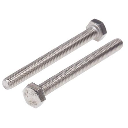 RS PRO Šroub s vnitřním šestihranem, Obyčejný, Nerezová ocel, M6, délka: 60 mm