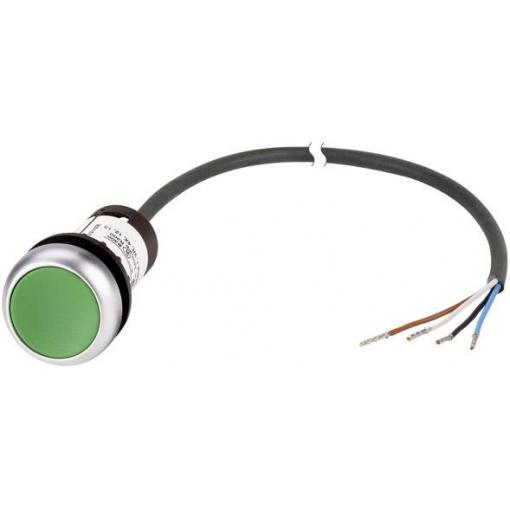 Eaton 185670 C22-D-G-K10-P62 tlačítko plochý zelená 1 ks