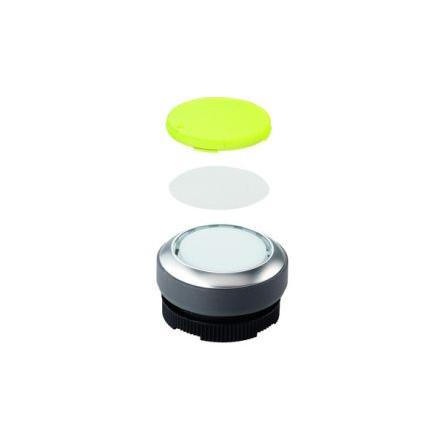 RAFI Tlačítkový spínač, řada: RAFI IP65 Panel Okamžité Osvětlené 22.3 mm