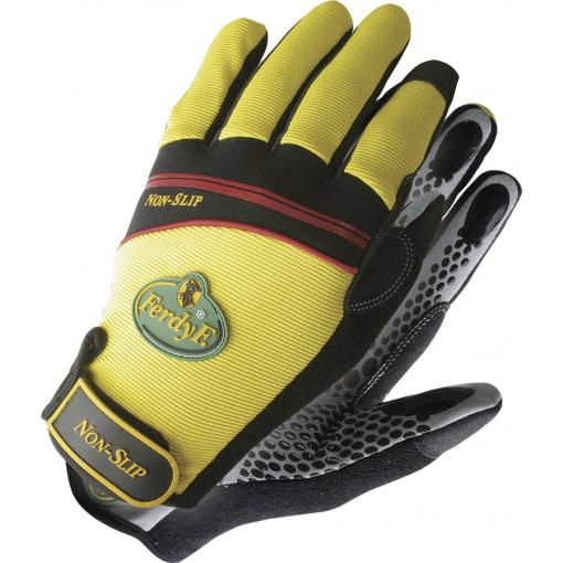 FerdyF. 1930-11 NON-SLIP Clarino® syntetická kůže montážní rukavice Velikost rukavic: 11, XXL EN 388:2016 CAT II 1 pár