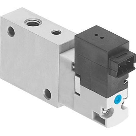 Pneumatický solenoidový ventil 3/2, Zavřeno, Monostabilní, řada: VOVG-L10-M32C-AH-M5-1H2 M5 Elektřina, max. průtok: