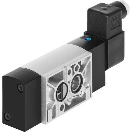 Pneumatický solenoidový ventil 3/2, 5/2-cestný, Převoditelné, řada: VSNC-FC-M52-MD-G14-FN-1A1+G Elektřina, max. průtok: