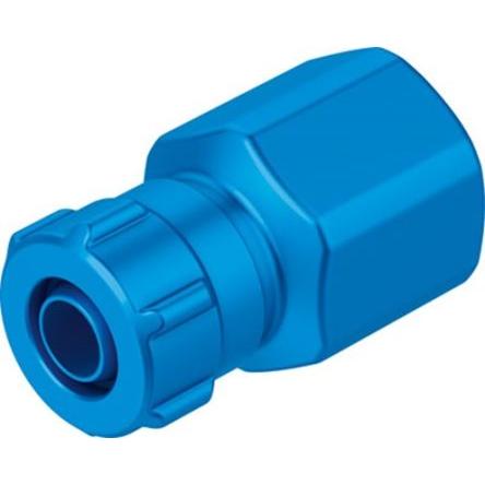 Festo Pneumatická armatura, řada: ACK, 3714, 6mm Vroubkovaný, Vnitřní 1/8 palce G