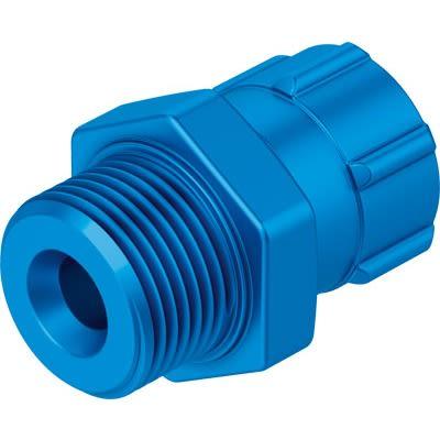 Festo Pneumatická armatura, řada: CK, 2033, 9mm Vroubkovaný, Vnější 3/8" G