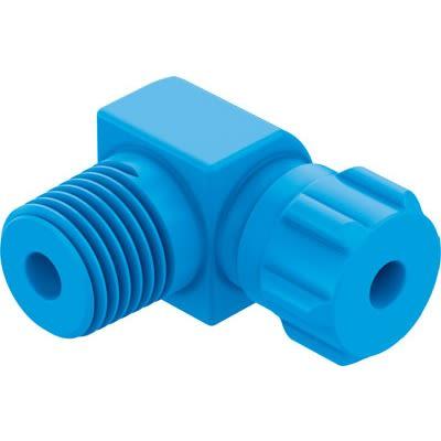 Festo Pneumatická armatura, řada: CK, 6268, Nerezová ocel, Vroubkovaný 6mm, 8 mm, Vnější R 1/8" R