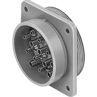 Festo Pneumatická armatura, řada: KDVF-16-B, 7564, PK-3, a PK-4, PK-2 4 mm