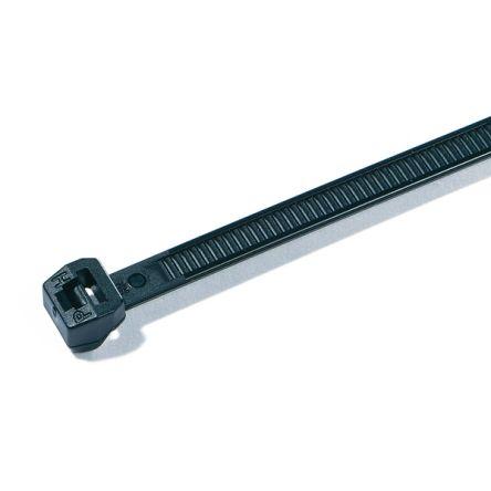 Stahovací páska Stahovací páska 118-05060 T50ROS-PA66W-BK 200 mm 4.6mm Černá Nylon 66 HellermannTyton
