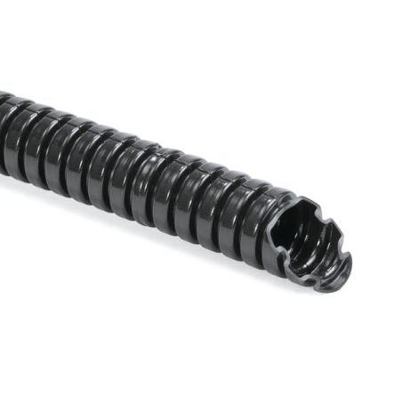 HellermannTyton Elektroinstalační trubka ohebná Černá 13 mm Polyamid 6