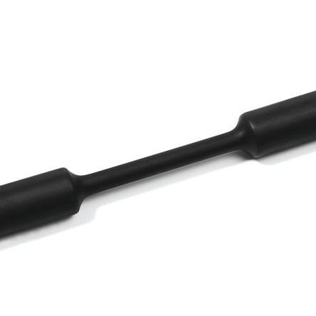 HellermannTyton Teplem smrštitelné bužírky průměr 9.5 mm Černá smršťovací poměr 2:1 Zesíťovaný polyolefin 150m, řada: