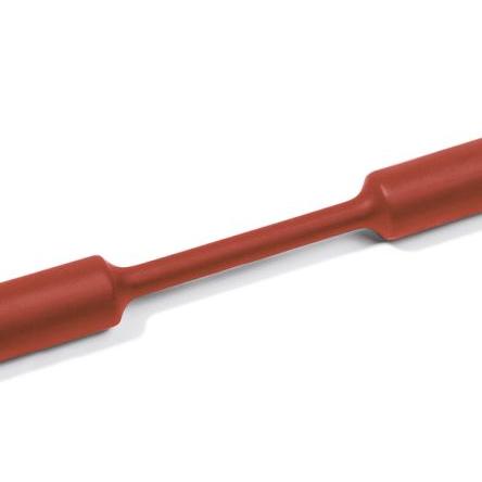 HellermannTyton Teplem smrštitelné bužírky průměr 1.5 mm Červená smršťovací poměr 3:1 Zesíťovaný polyolefin 30m, řada: