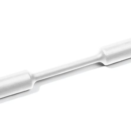 HellermannTyton Teplem smrštitelné bužírky průměr 1.5 mm Bílá smršťovací poměr 3:1 Zesíťovaný polyolefin 30m, řada: 333