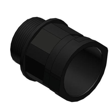 Montáž potrubí Černá jmenovitá velikost 29 mm Polyamid 6 Černá PG29 PMA