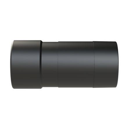 Montáž potrubí Černá jmenovitá velikost 23 mm Polyamid 6 Černá, IP68 PMA