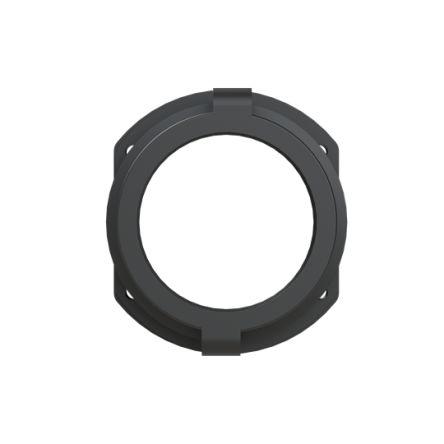 Montáž potrubí Přírubové potrubí s přímou přírubou Černá jmenovitá velikost 70 mm Polyamid 6 Černá, IP65 M6 PMA