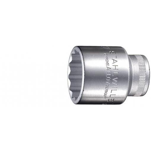 Stahlwille 50 9 03010009 vnější dvojitý šestihran vložka pro nástrčný klíč 9 mm 1/2