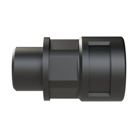 Montáž potrubí Metrický Černá jmenovitá velikost 12 mm Polyamid 6, IP66 M16 PMA