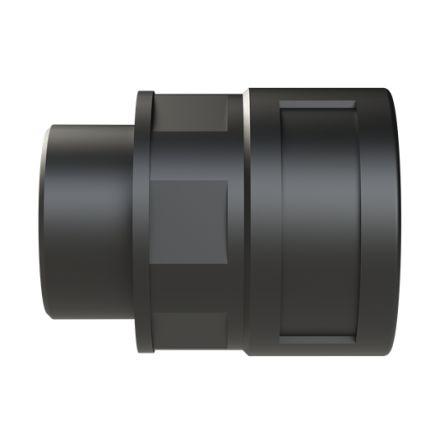 Montáž potrubí Černá jmenovitá velikost 29 mm Polyamid 6, IP66 M32 PMA