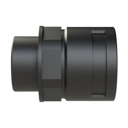 Montáž potrubí Metrický Černá jmenovitá velikost 36 mm Polyamid 6, IP66 M40 PMA