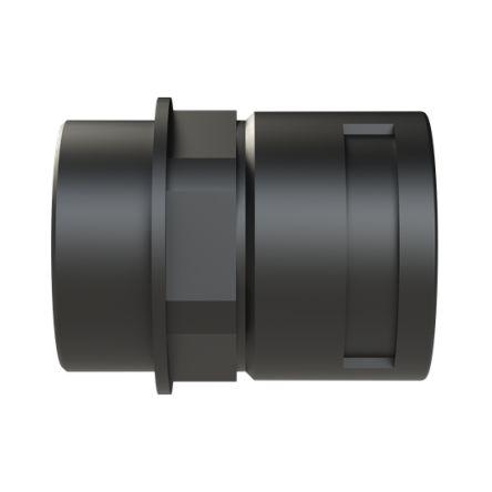 Montáž potrubí Metrický Černá jmenovitá velikost 36 mm Polyamid 6, IP66 M50 PMA
