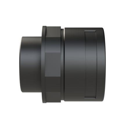 Montáž potrubí Metrický Černá jmenovitá velikost 48 mm Polyamid 6, IP66 M50 PMA