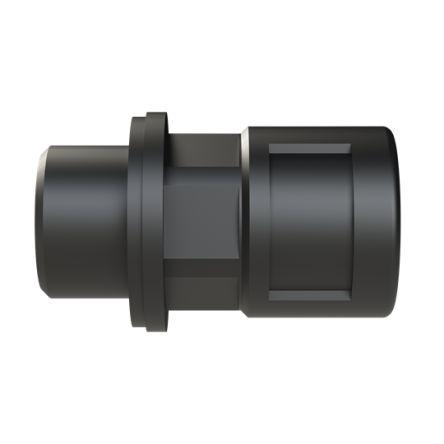 Montáž potrubí Metrický Černá jmenovitá velikost 10 mm Polyamid 6, IP68 M16 PMA