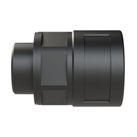Montáž potrubí Instalační trubka Černá jmenovitá velikost 23 mm Polyamid 6 Černá, IP68 M25 PMA